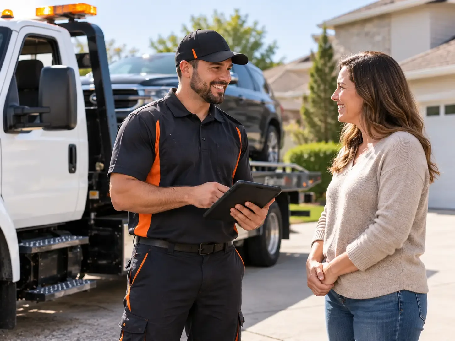 Flatbed Towing Brinkhaven, OH FAQs